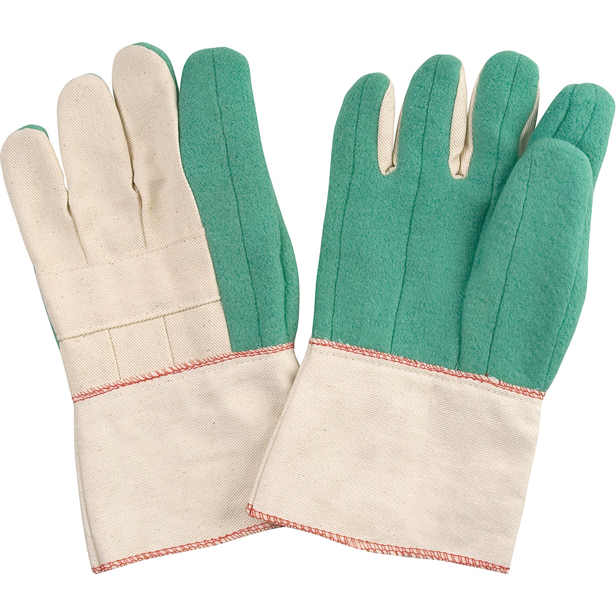 Gants pour laminage à chaud, Coton, Très grand, Protection jusqu'à 250 °C (482 °F)