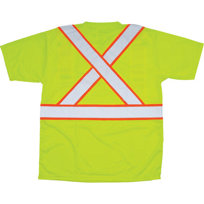 T-shirt conforme aux normes CSA