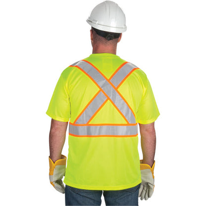 T-shirt conforme aux normes CSA