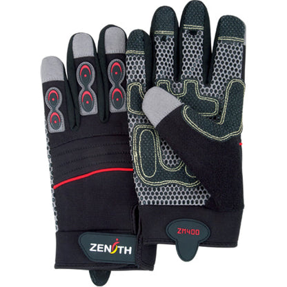 Gants de mécanicien ZM400 Premium, paume synthétique, taille 2TG