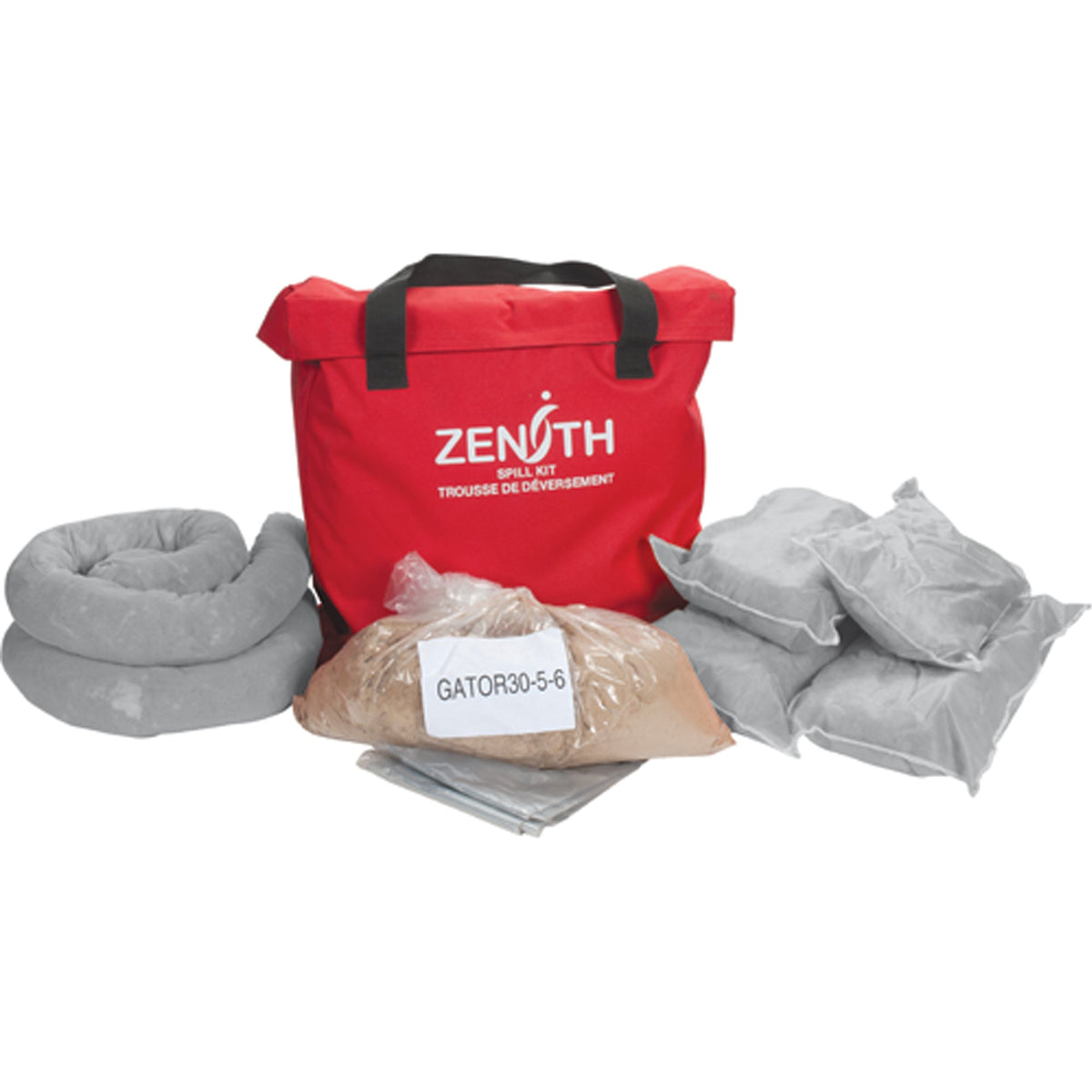 Kit anti-déversement pour véhicule de service