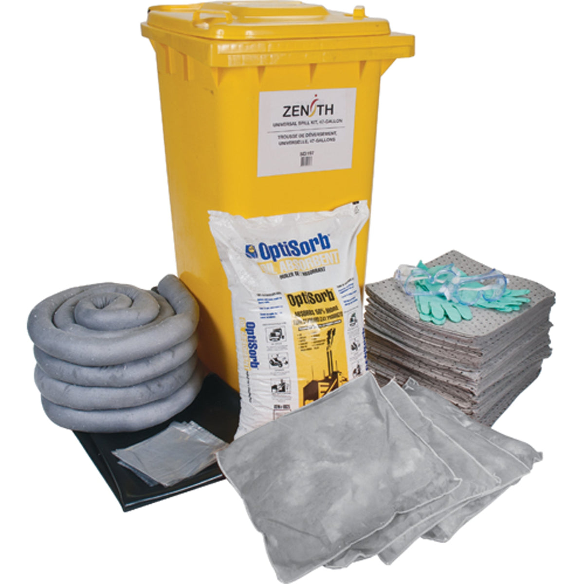 Kit anti-déversement
