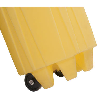 Kit d'intervention d'urgence industriel, spécial hydrocarbures, fût de récupération, 360 L d'absorption