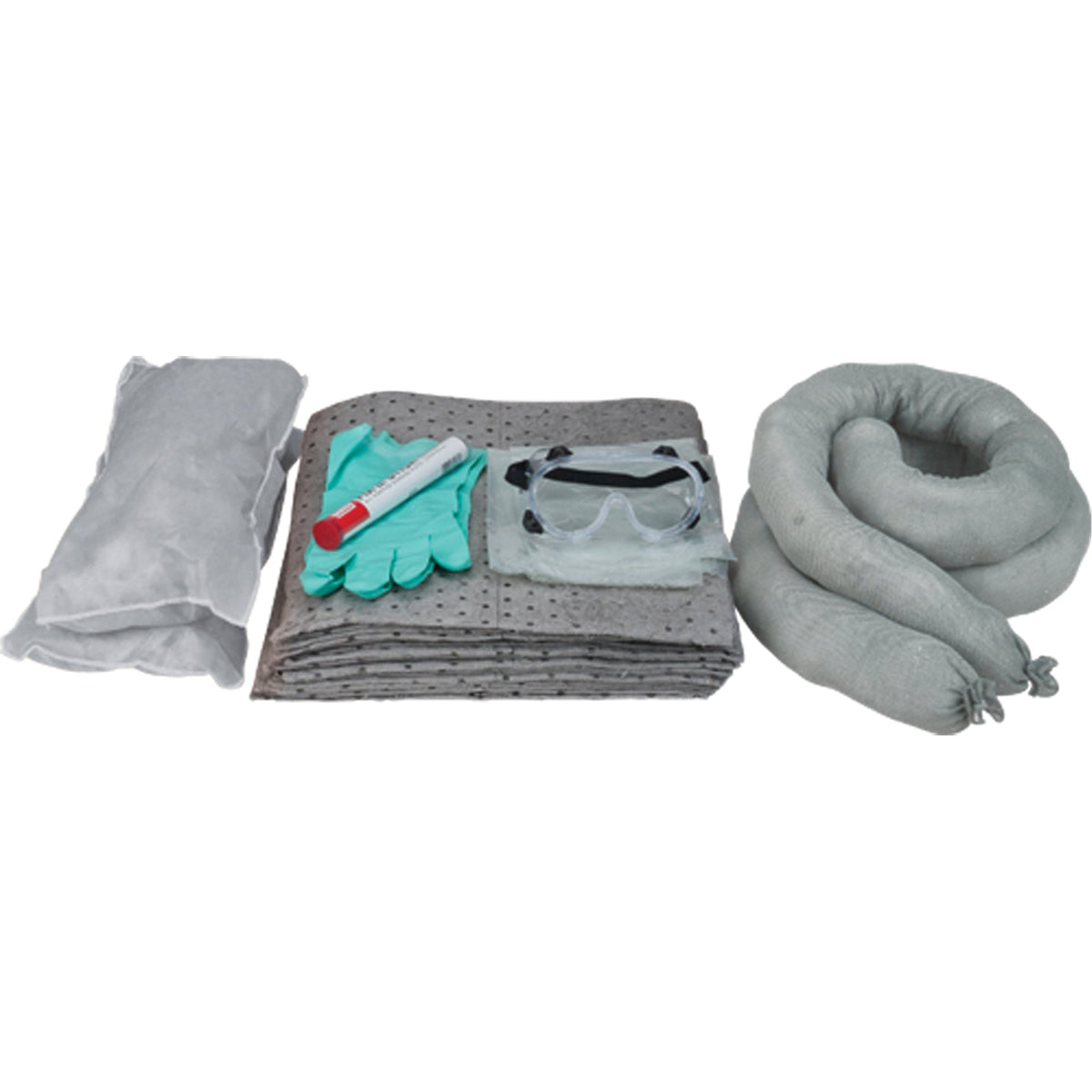 Premium 10-Gallon Vehicle Spill Replacement Kit, Universal