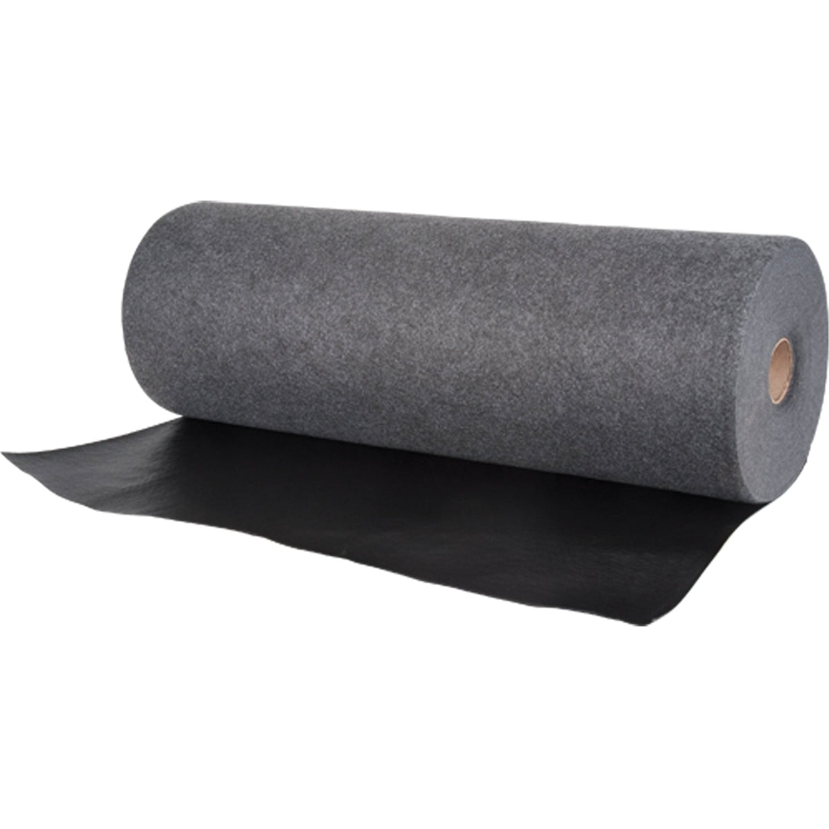 Tapis industriel à endos poly, 36 po la x 150 pi L, lourd