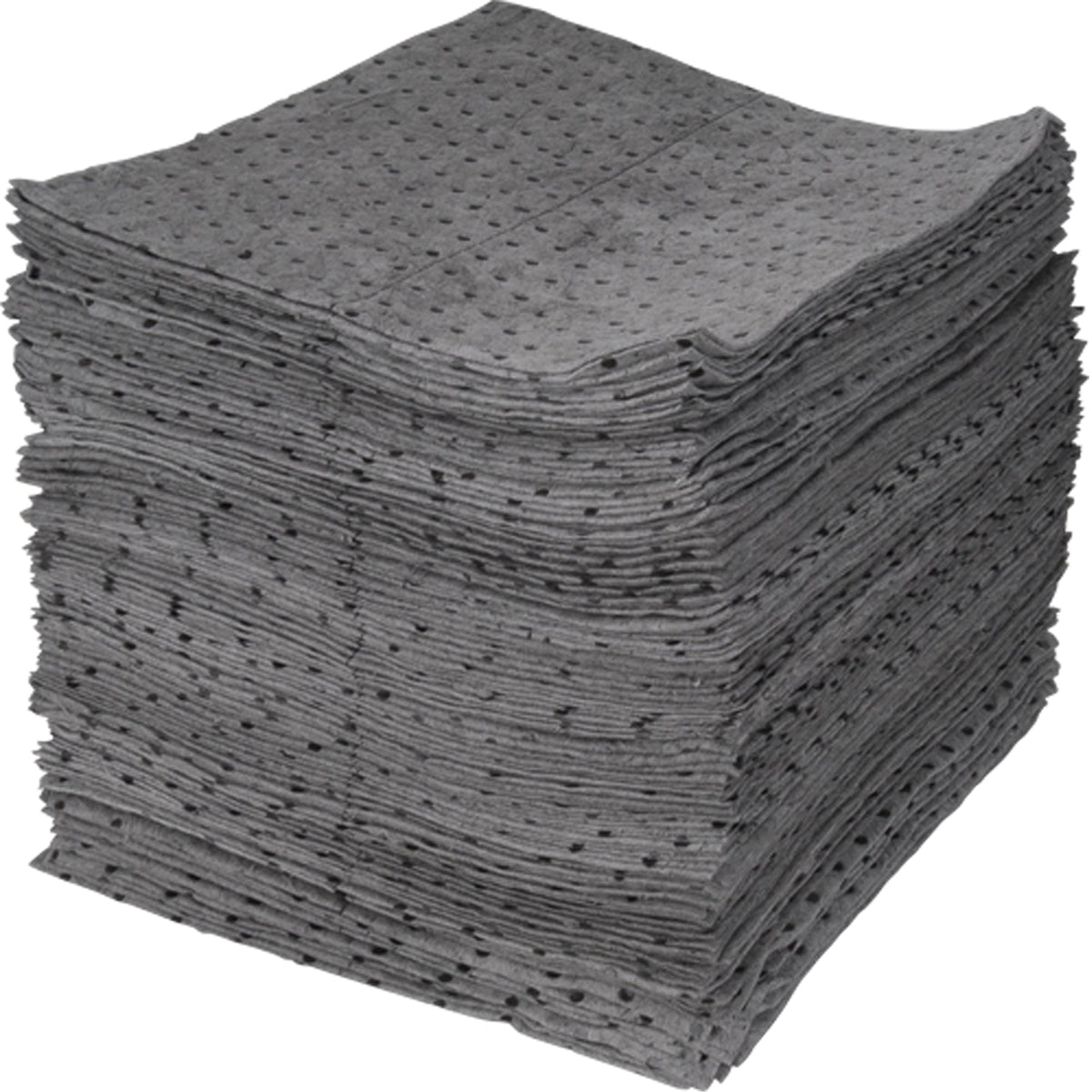 Premium Bonded Sorbent Pads, Universal, 15" x 17", 30 gal. Absorbancy