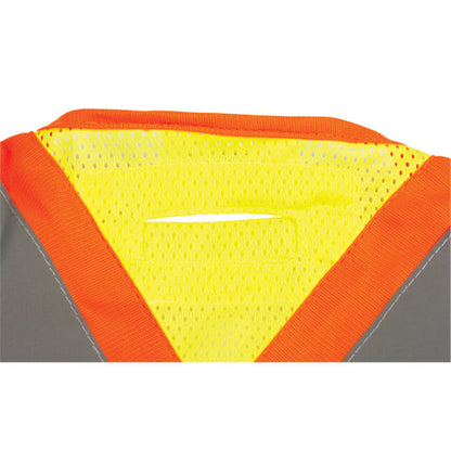 Gilet de géomètre haute visibilité conforme aux normes CSA