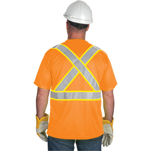 T-shirt conforme aux normes CSA