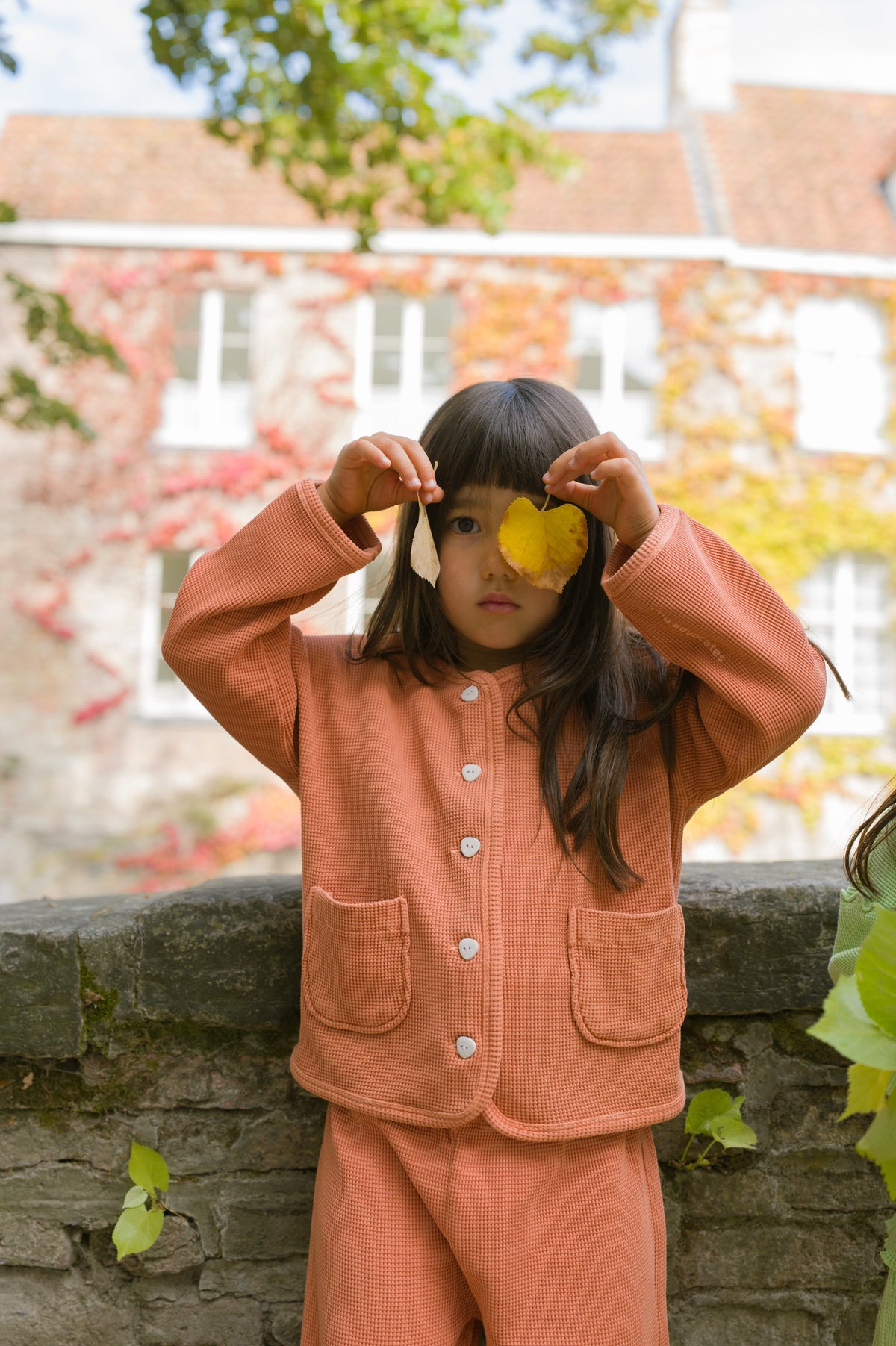 The Comfy Organic Cotton Cardigan - FIRESTONE