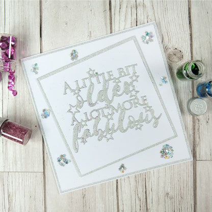 Carte Scintillante Diamond Sparkles