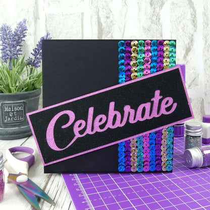 Carte Scintillante Diamond Sparkles