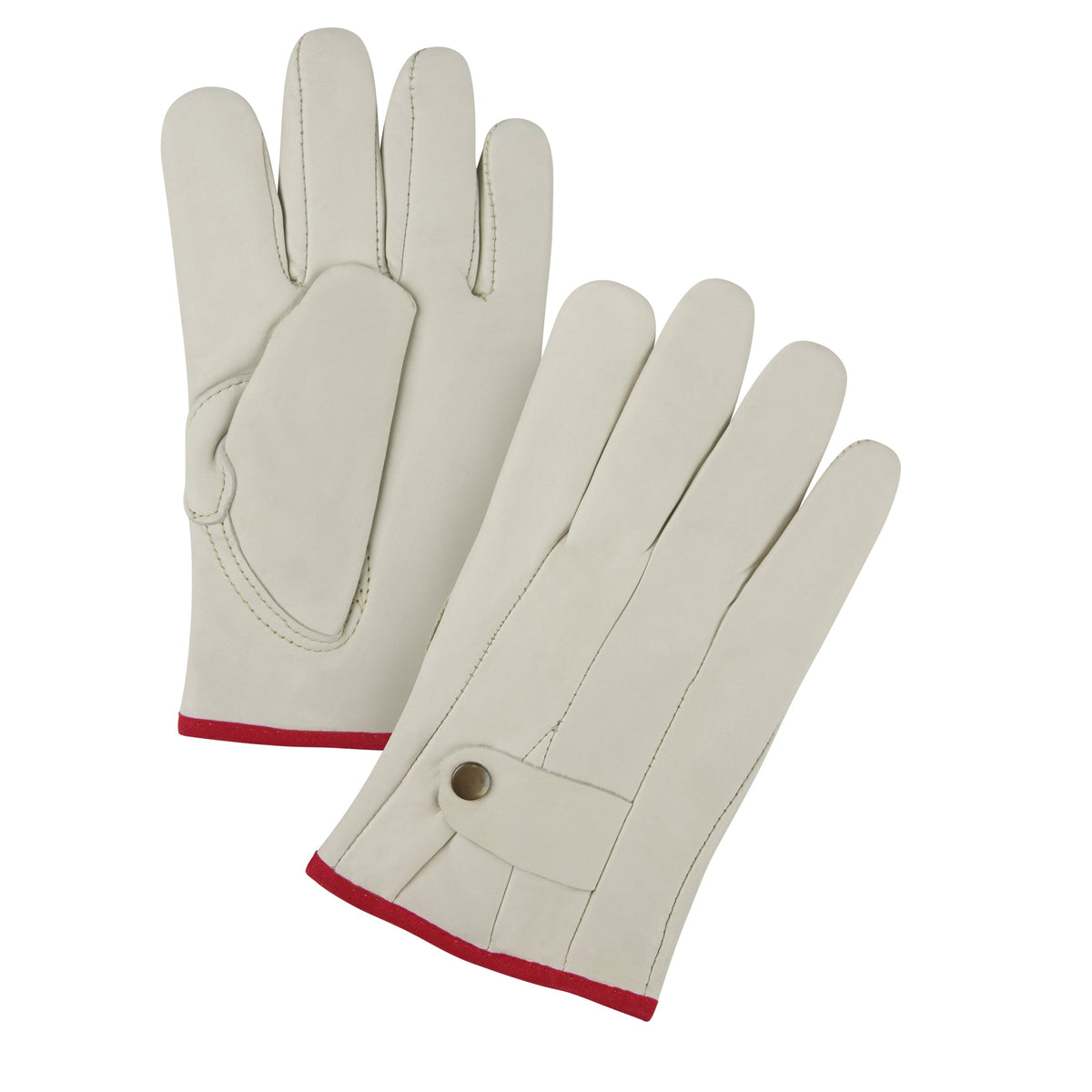Gants de ropers doublés en cuir pour l'hiver