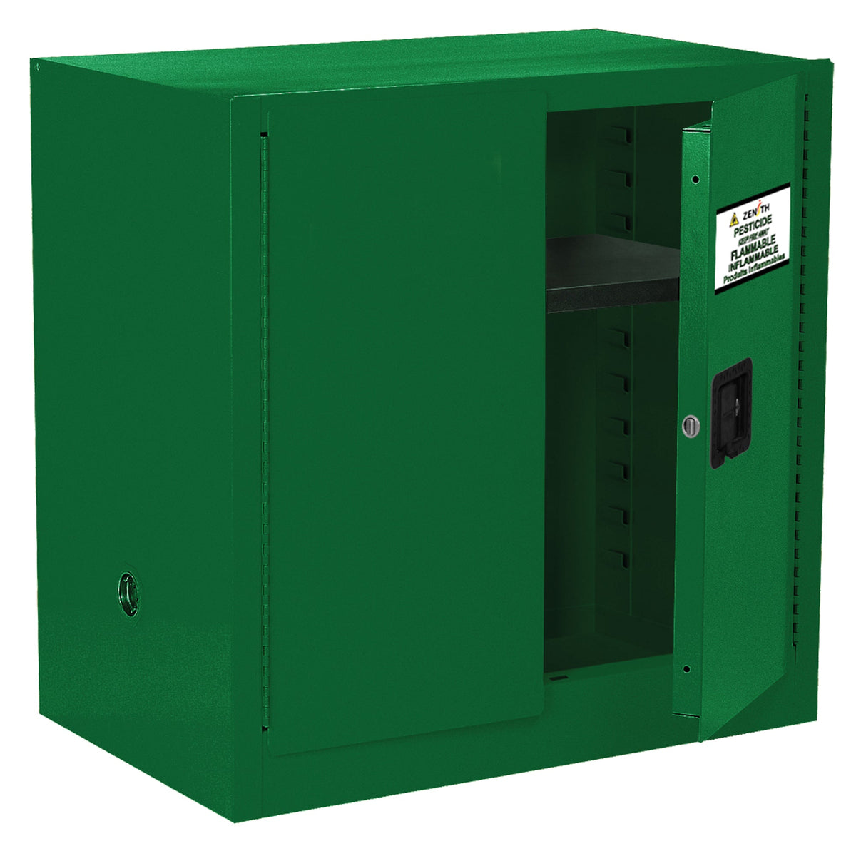 Armoire de stockage de pesticides, 22 gal., 35" H x 35" L x 22" P