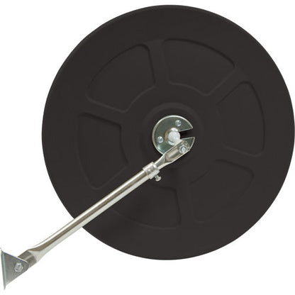 Convex Mirror with Telescopic Arm