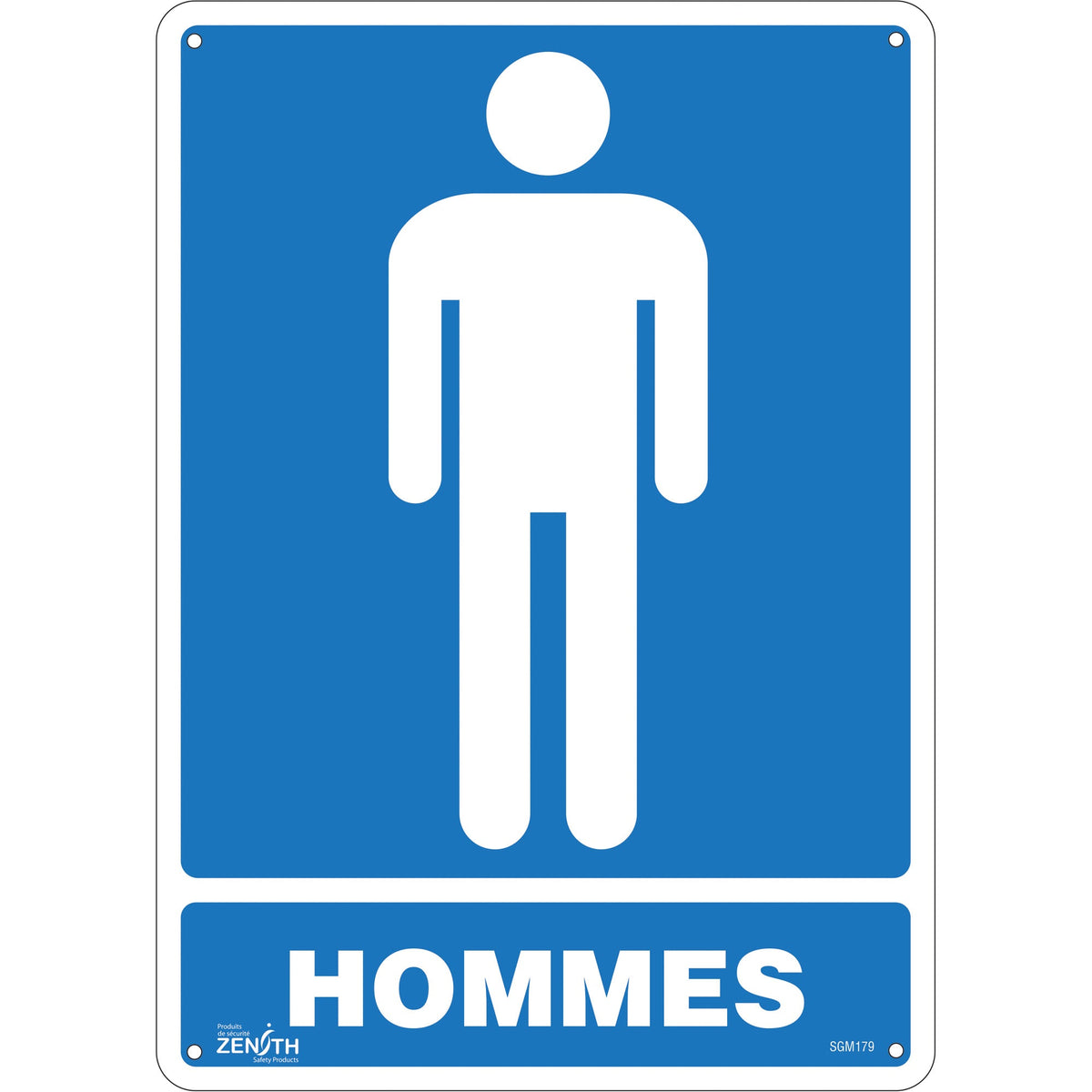 "Men" Sign