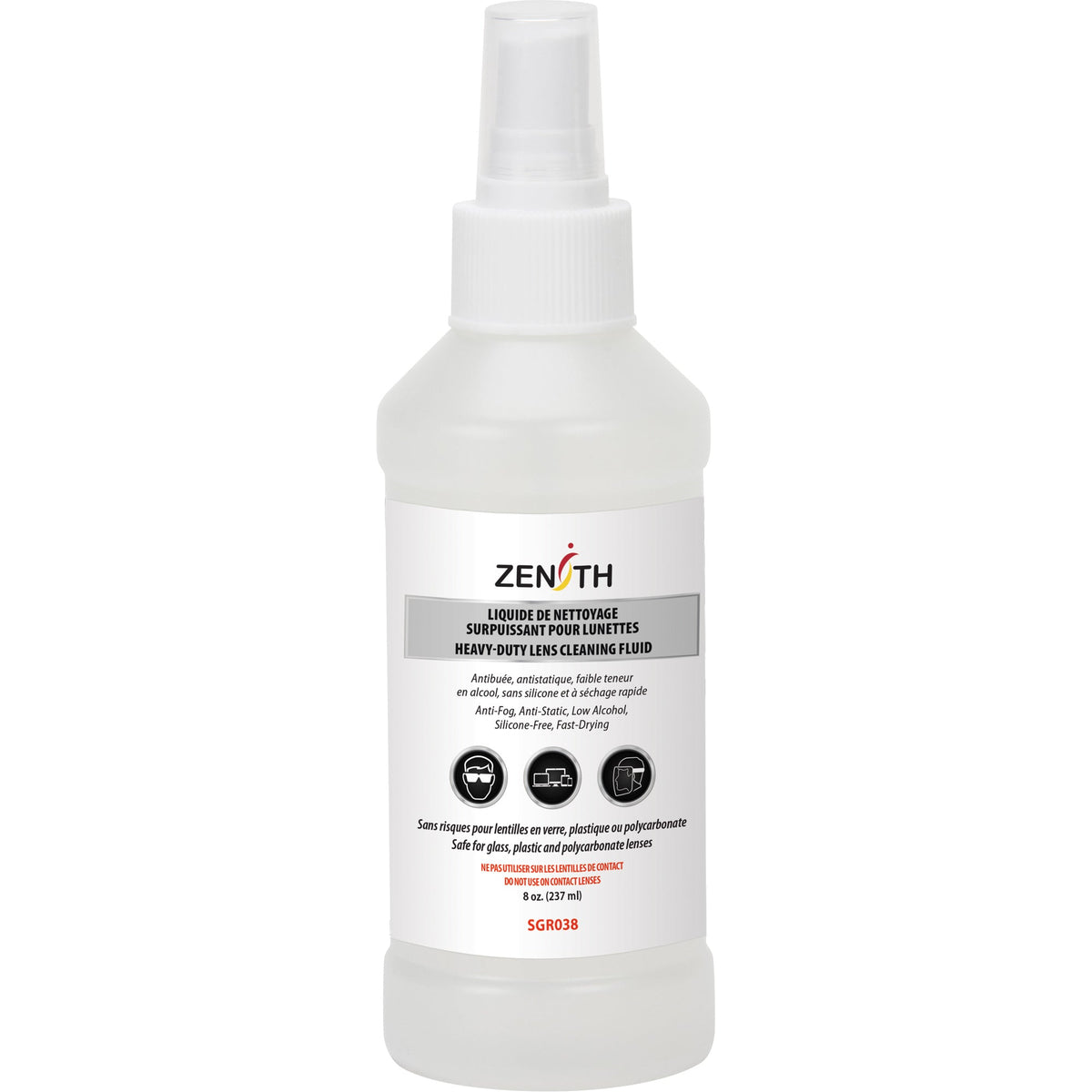 Anti-Fog Premium Lens Cleaner
