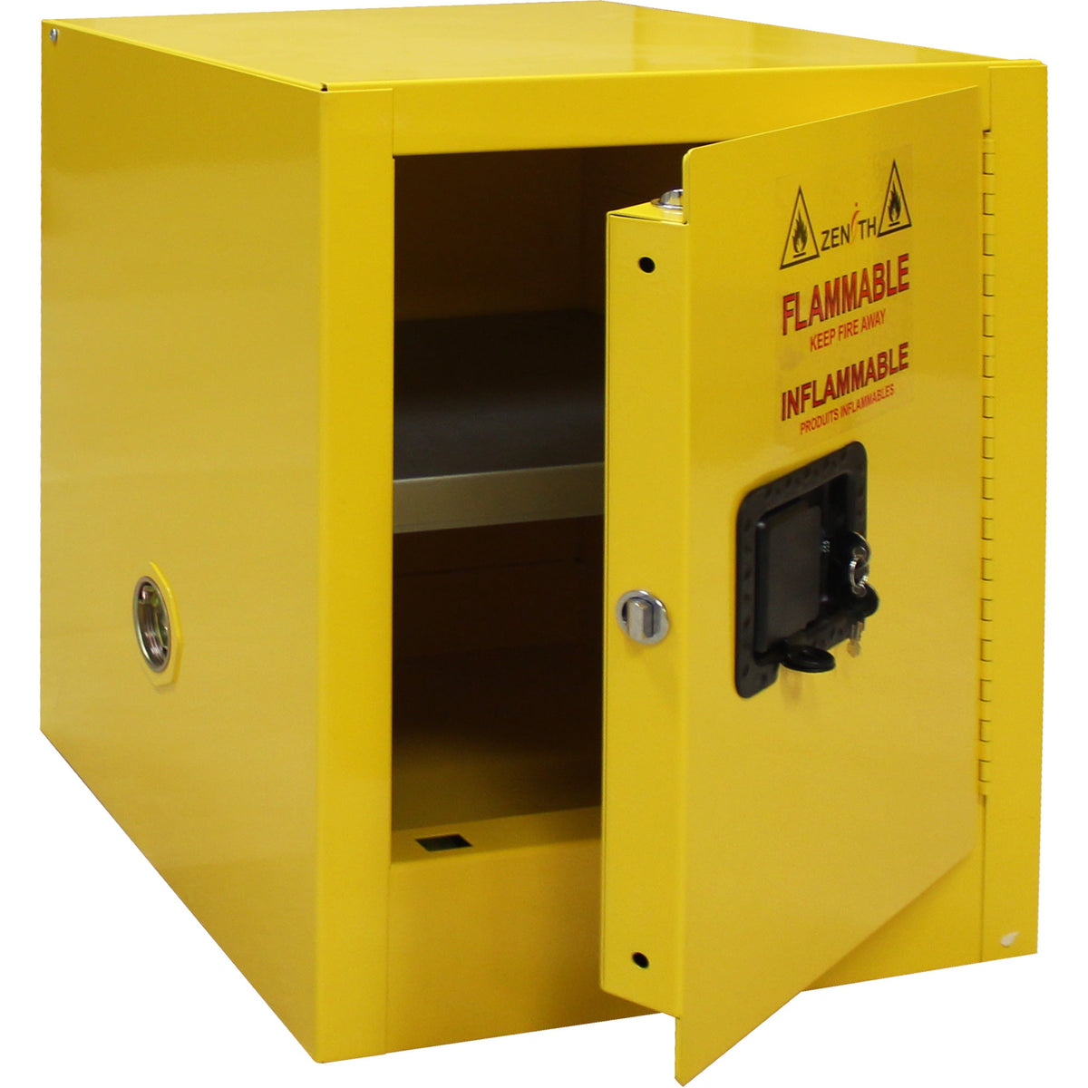 Armoire de stockage pour produits inflammables