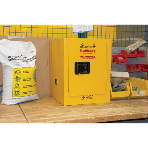 Armoire de stockage pour produits inflammables