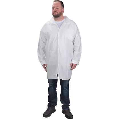 Blouses de protection de laboratoire