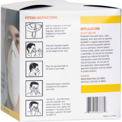 Disposable Nuisance Dust Mask