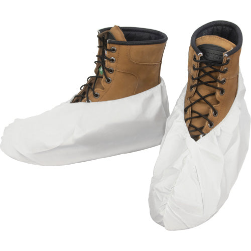 Surchaussures, taille unique, microporeuses, blanches