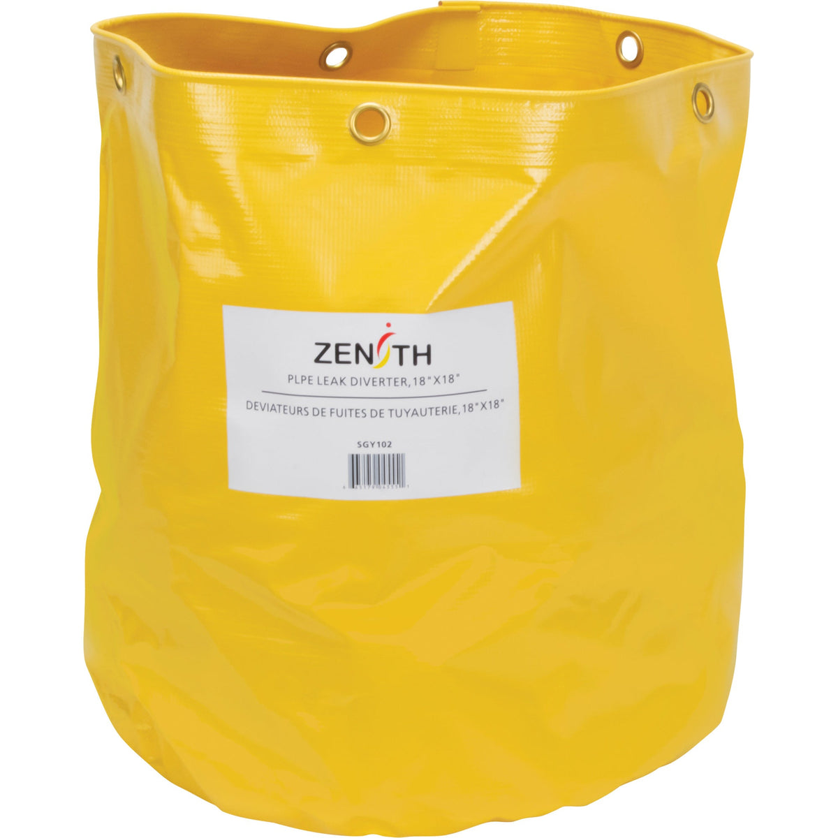 Dérivateur de fuite de tuyau, 1,5' L x 1,5' l, PEHD