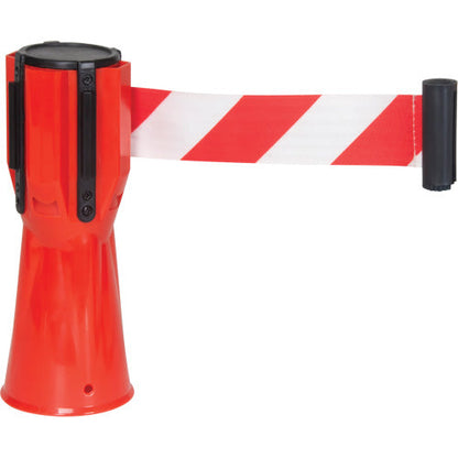 Cône de signalisation surmontable