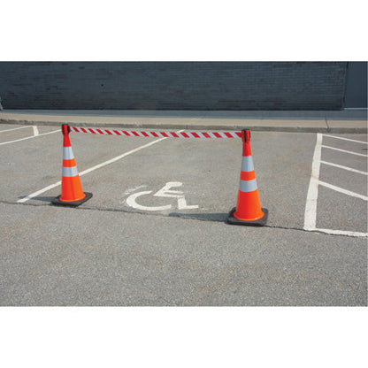 Cône de signalisation surmontable