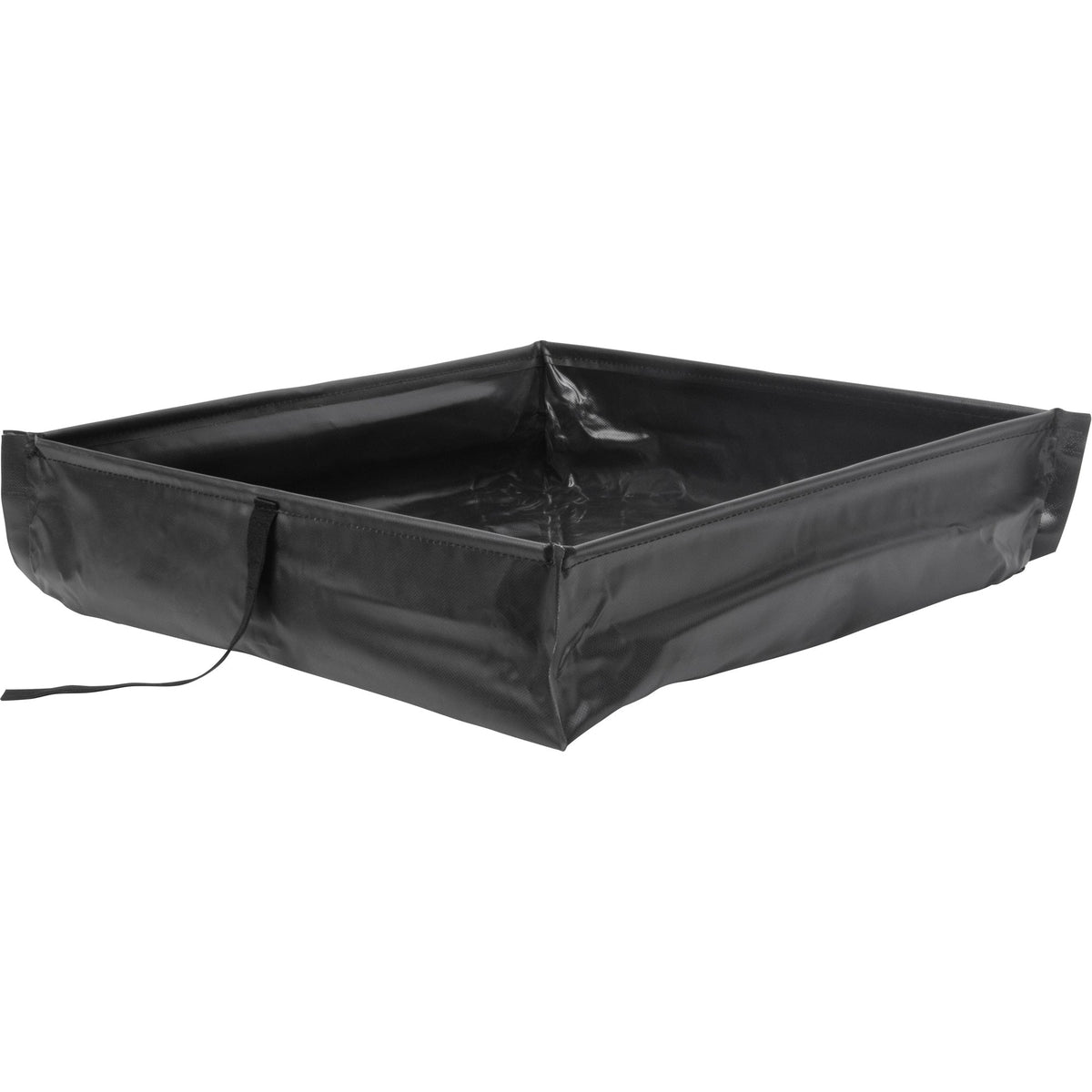 Bassin de rétention pliable à enrouler, capacité de 60 gallons US, 1,22 m L x 1,22 m l x 15,24 cm H