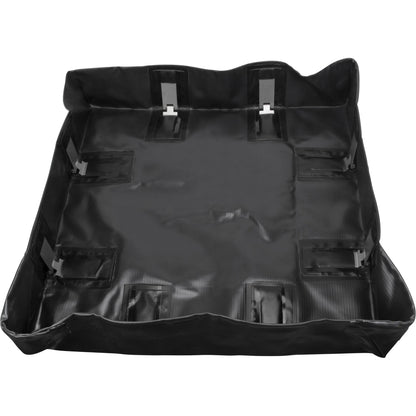 Collapsible Berm, 60 US gal. Capacity, 4' W x 4' L x 6" H, Snap-Up Bracket