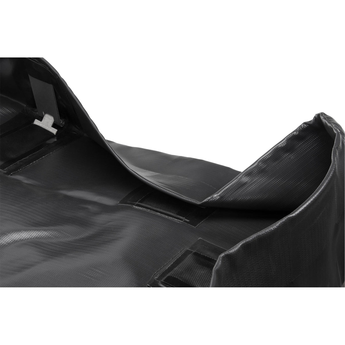 Collapsible Berm, 90 US Gal. Capacity, 4' W x 6' L x 6" H, Snap-Up Bracket