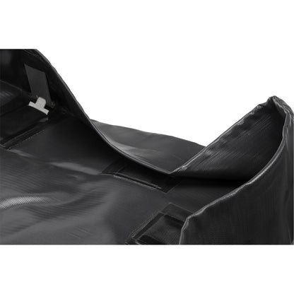 Collapsible Berm, 538.5 US gal. Capacity, 12' W x 12' L x 6" H, Snap-Up Bracket