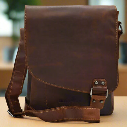 Sac bandoulière en cuir Greenwood
