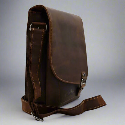Sac bandoulière en cuir Greenwood