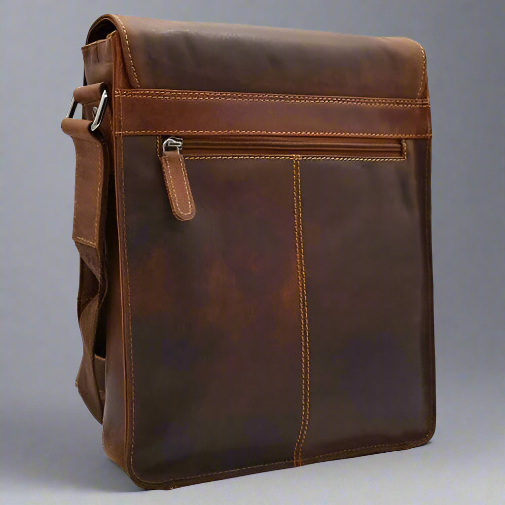 Sac bandoulière en cuir Greenwood