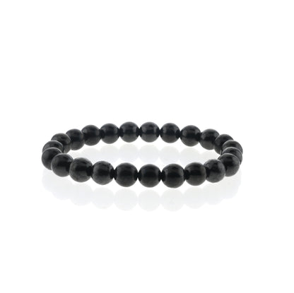 Shungite Bracelet Round - 8mm