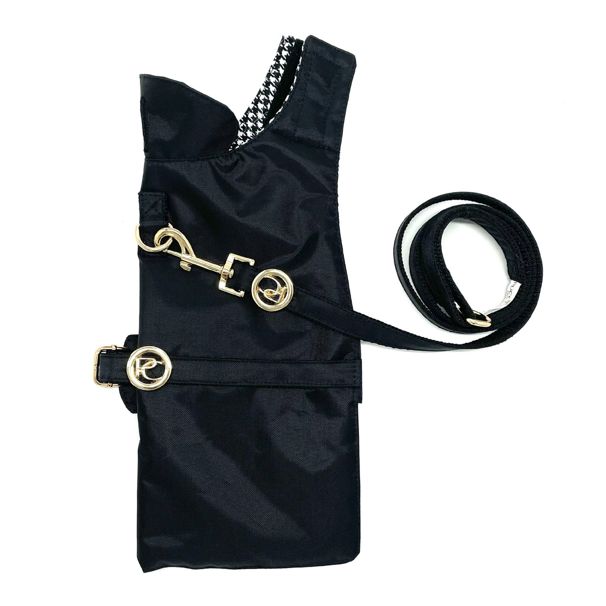 Veste de pluie noire