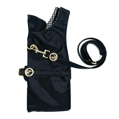 Veste de pluie noire