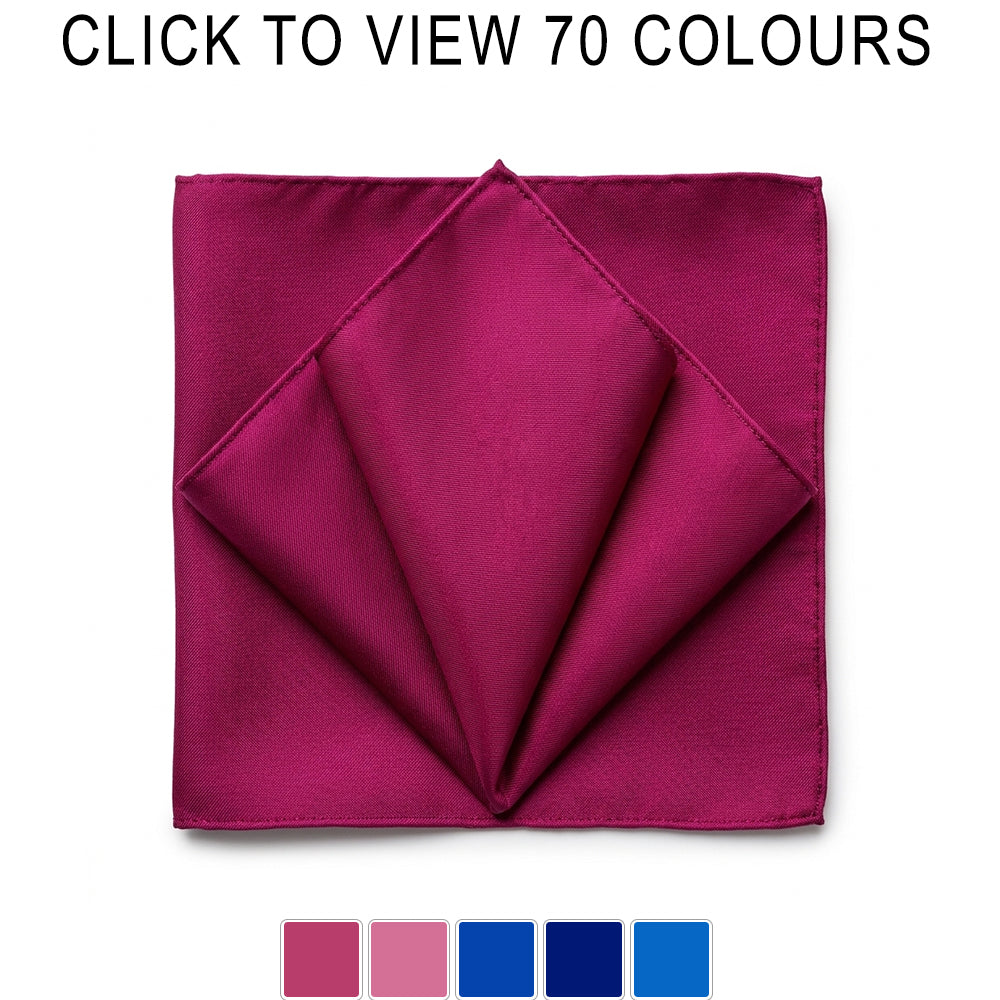 Pochette de costume 100 % soie OMC