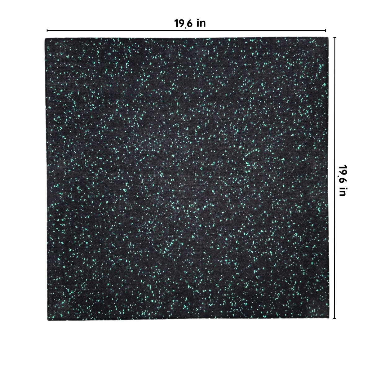 HAJEX Tapis de Sol Durs pour Salle de Sport - Lot de 6