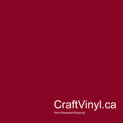 Siser Burgundy Easyweed  12"sheets and rolls