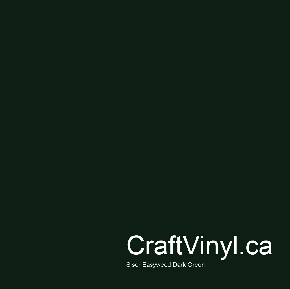Siser Dark Green Easyweed 12" x 5 Foot Roll