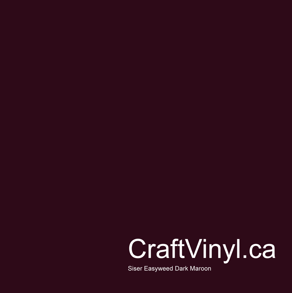 Siser Easyweed Dark Maroon 12"sheets and rolls