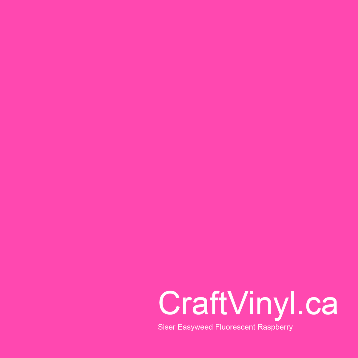 Siser Easyweed  Fluorescent Raspberry 12" sheets and rolls