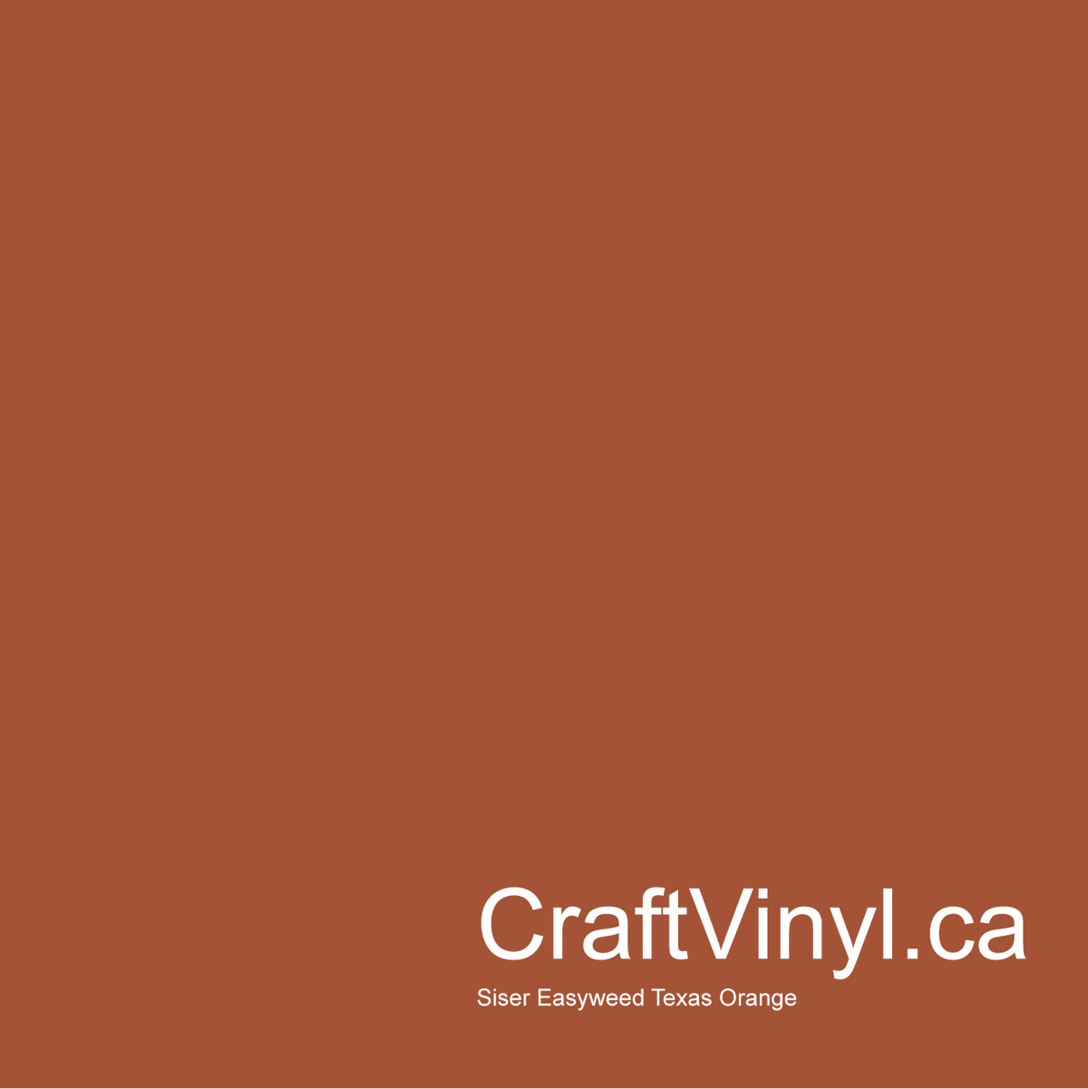 Siser Easyweed Texas Orange Rouleau de 30,5 cm x 4,5 m