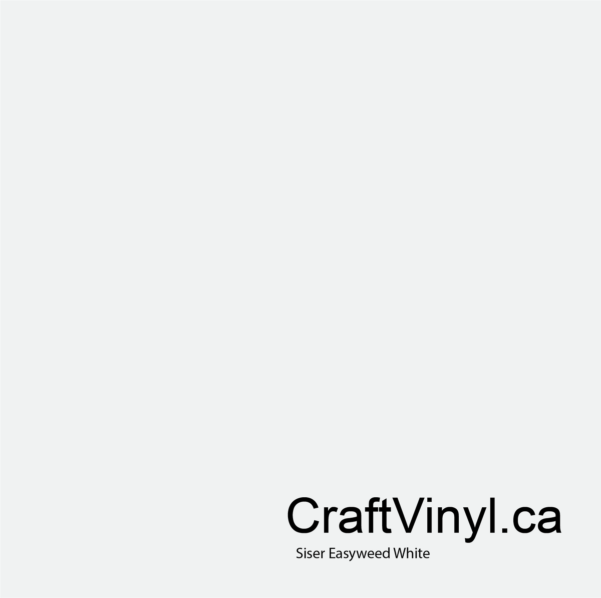 Siser White Easyweed 12" x 15ft