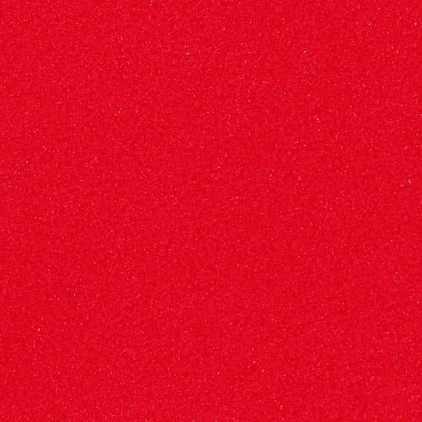 Vinyle de transfert à chaud Siser Bright Red StripFlock Pro