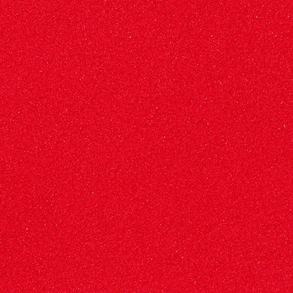 Vinyle de transfert à chaud Siser Bright Red StripFlock Pro