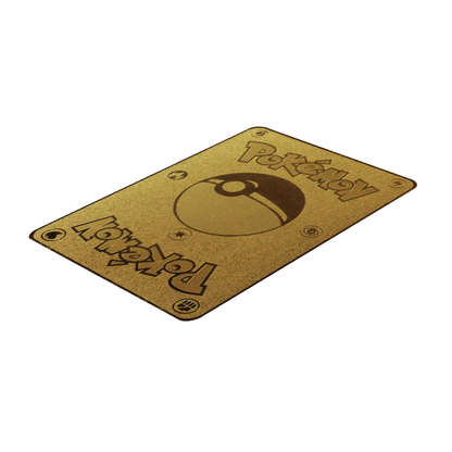 Carte métallique Orica Pikachu