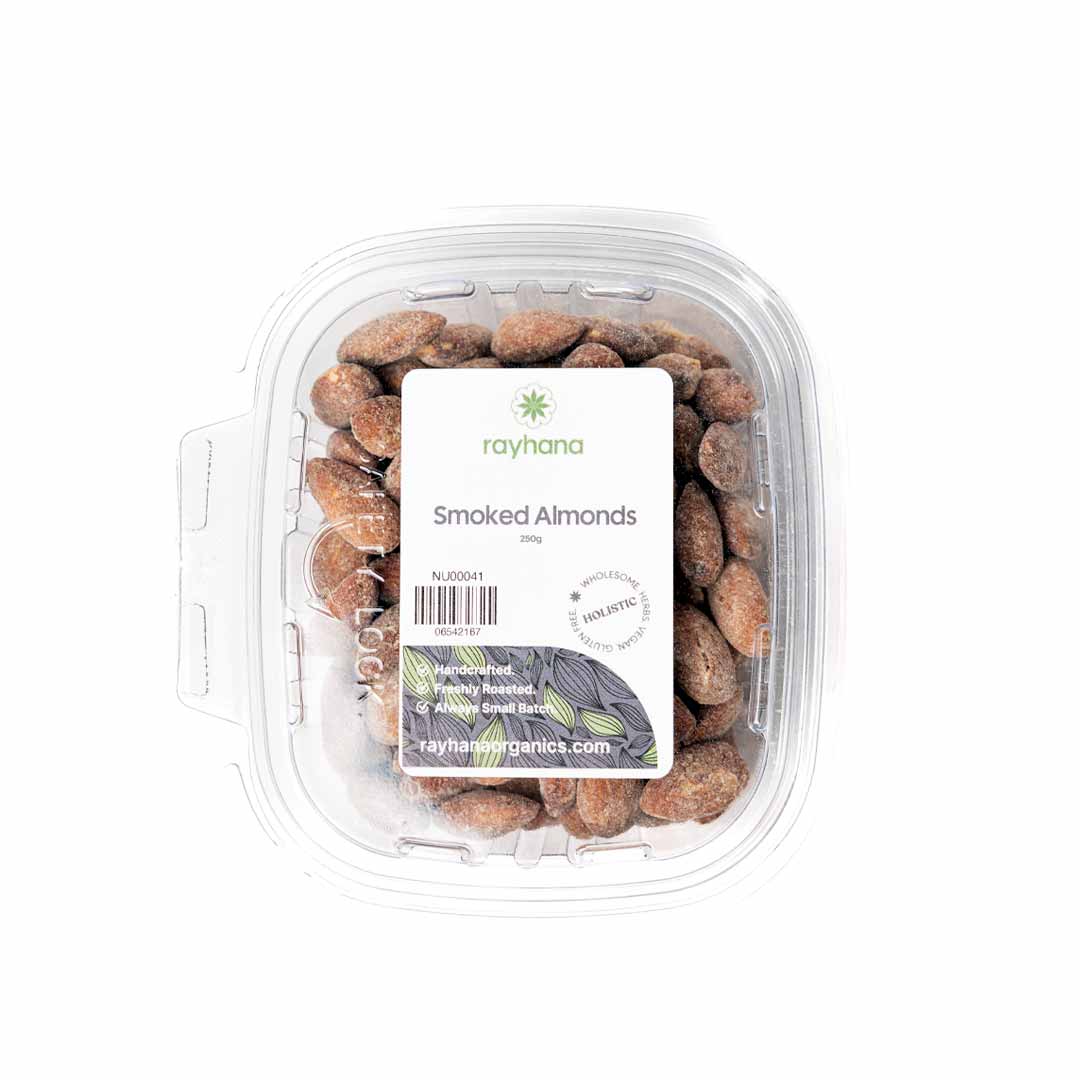 Amandes fumées